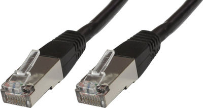 Kabllo rrjeti Microconnect STP620S, Cat6 F/UTP, 20m, e zezë