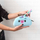 Kuti lapsash BT21 Line Friends MANG, material plushez, shumëngjyrëshe