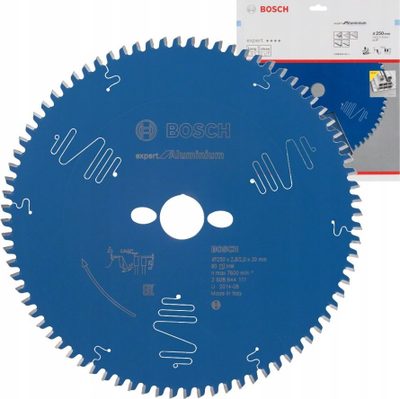 Teh rrethor Bosch 2608644111, 80 dhëmbë për inç, për shumë lloj materiali