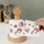 Letër higjenike festive Christmas, 4 rrotulla, 2 shtresa, me figura Krishtlindjesh