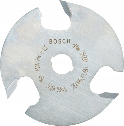 Фреза за канали Bosch 2608629386, дијаметар 50.8mm, дебелина 4mm