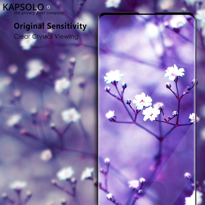 Xham mbrojtës KAPSOLO për iPhone 12 Pro Max, tempered glass, fortësi 9H, transparent