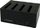 Docking station për HDD SSD LC-Power LC-DOCK-U3-4B, 4 porta SATA, USB 3.2 Gen1 dhe eSATA, i zi