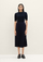 Fund për femra Tom Tailor Midi Skirt, i zi