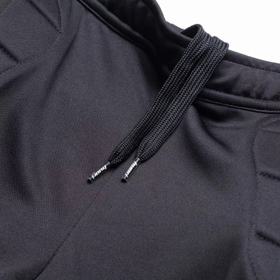 Pantallona sportive për fëmijë Huari Banfieldos Kids Pants Gk Jr, material poliestër elastan, tharje e shpejtë, të zeza