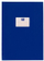 Mbulesë fletoreje Landr Embossed, formati A4, blu