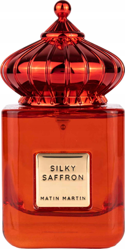 Parfum Matin Martin Silky Saffron, Eau de Parfum, 100ml, i kuq