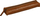 Penar Rhodia Flying Spirit, lëkurë, 190 x 25 mm, ngjyrë konyak