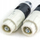Mentesha Soft Close Cersanit Olimpia, për kapak tualeti, PVC, set 2 copë