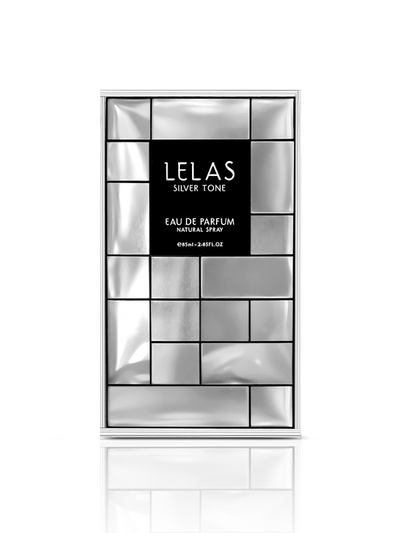 Eau de Parfum Lelas Perfume Silver Tone, 85 ml