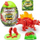 Lodër figurë Zuru Smashers Jurassic Light Up Dino Mini, vezë surprizë, me dino që ndizet, jeshile