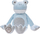 Lodër pelushi bretkocë Beppe Mia, 50 cm, blu