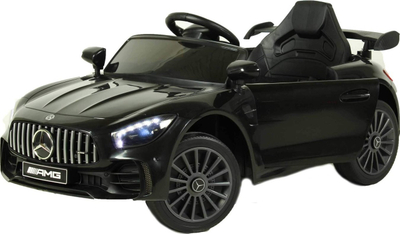 Makina elektrike për kalamaj Mercedes AMG GTR CAR-S-9, 4x4, me goma EVA, me pult, e zezë