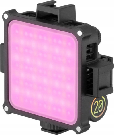 Dritë LED RGB Zhiyun Fiveray M20C, 20W, super e vogël