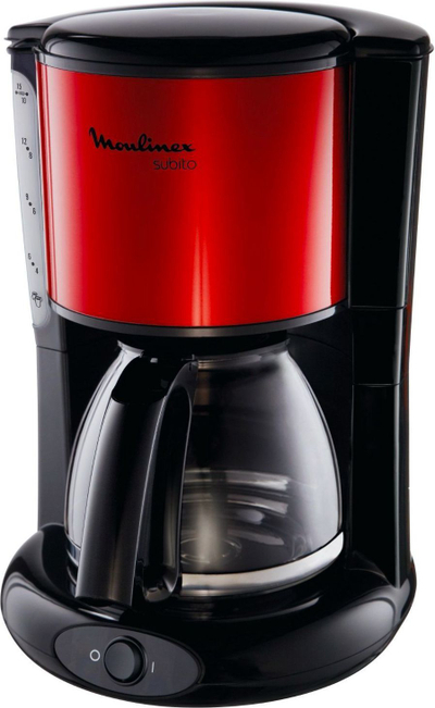 Makinë kafeje drip Moulinex Subito FG360D, inox