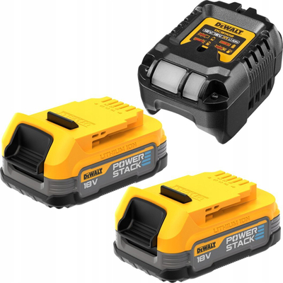 Makinë rrotulluese DeWALT DCE074D, 18V, bateri Li-Ion, prizë Euro
