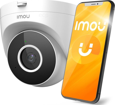 Kamerë sigurie Imou Turret SE IPC-T22EP-C, IP, Full HD 1080p, me shumë ngjyra