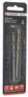 Set stërvilash metalike Forsage DS21164, HSS, 2 copë, ngjyrë bronxi