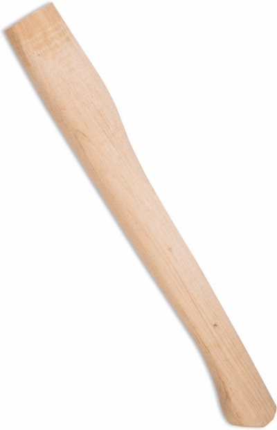 Bisht sëpate pa markë, 50cm, kokë 26x59mm, i gdhendur në formë