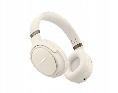 Kufje pa tela që vihen mbi vesh Tonsil R35BT, Bluetooth, SD, FM, bezhë