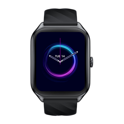 Smartwatch Zeblaze GTS 4, 1.94" AMOLED, thirrje zanore, i zi