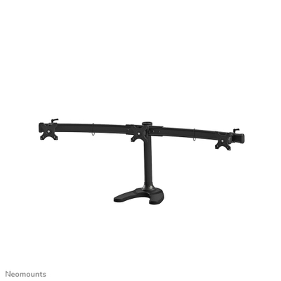 Mbajtëse monitori Neomounts FPMA-D700DD3, 10-27\", 0-8 kg/ekran, e zezë