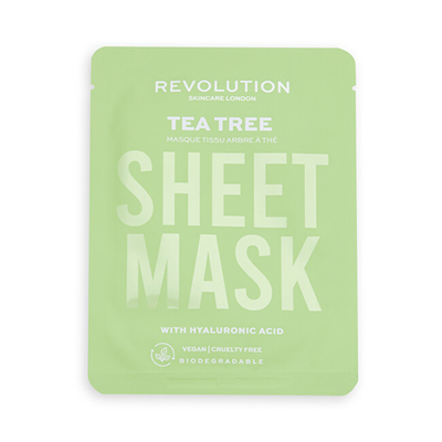 Set i maskave për fytyrë Revolution Skincare Biodegradable