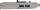 Kartë StarTech PCIe x1 controller - 2x USB 3.0, e zezë