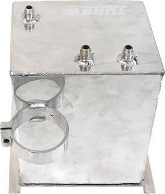 Depozitë karburanti TurboWorks Swirl Pot 5L Big, 5L, alumin, ngjyrë argjendi