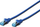 Kabllo rrjeti Digitus Patchcord CAT 5e, SF UTP, 0.5 m, blu