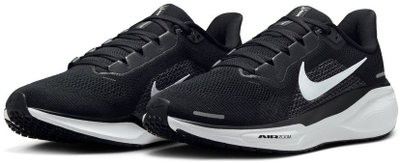 Atlete vrapimi Nike Air Zoom Pegasus 41, ReactX foam, taban gome, të zeza me të bardha