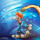 Figurë anime ABYstyle Nami One Piece, 16 cm, portokalli