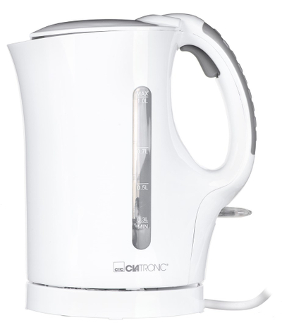 Zierëse elektrike Clatronic WK 3462, 1L, 900W, e bardhë
