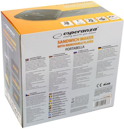 Toster Esperanza EKT006K