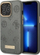 Futrollë Guess GUHMP13LSAPSTG për iPhone 13 Pro 13 6.1", MagSafe, e gri