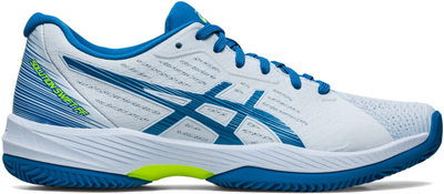 Патичи за тенис за жени Asics Solution Swift FF Clay, за земјена подлога, сини