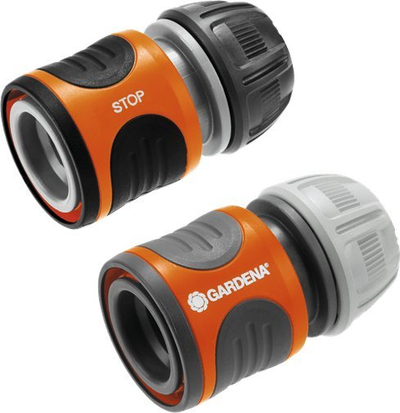 Set lidhësash uji Gardena Quick Connector, 13 mm 1/2", 15 mm 5/8", shumëngjyrësh