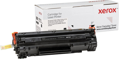 Toneri lazer Xerox Everyday 006R03708, zëvendësues për CB435A CB436A CE285A CRG-125, i zi