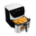 Fritezë me ajër TESLA AirCook Q70 XXL WiFi Pro, 9L, me ekran digjital, e zezë
