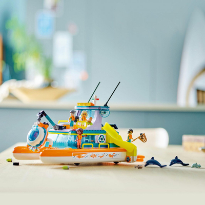 Set LEGO® Friends 41734 Sea Rescue Ship