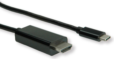 Adapter USB C në HDMI Roline, USB 3.1, 4K 3840x2160, i bardhë