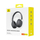 Kufje pa tela Baseus Bass 35 Max, Bluetooth 5.3, 50 orë bateri, gri
