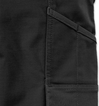 Pantallona pune Carhartt Full Multi Pocket, cargo, W36 L32, të zeza