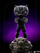 Figurë koleksionuese Iron Studios Marvel Black Panther Minico, 15.3cm, për zbukurim, e zezë