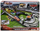 Set pistë garash Mattel Disney Pixar Cars Piston Cup Action Speedway, pa bateri, me makinë Lightning McQueen, shumëngjyrësh