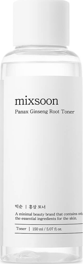 Esencë fytyre Mixsoon Panax Ginseng Root Essence, 100 ml, për lagështim, transparente