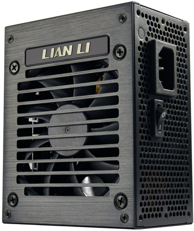 Напојување Lian Li SP750 V2, 750W, 80 Plus Gold, модуларно, ATX 3.1, црно