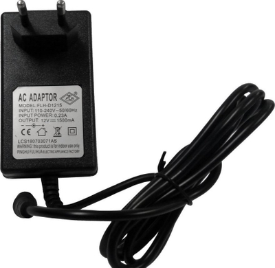 Karikues për veturë lodër Lean Sport FLH-D1215, 12V 1500mA, hyrje 110-240V, i zi