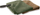 Peshqir mikrofiber Outgo, 20\" x 40\", jeshil