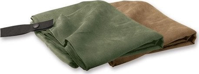 Peshqir mikrofiber Outgo, 20\" x 40\", jeshil